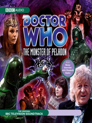 cover image of Doctor Who--The Monster of Peladon (TV Soundtrack)